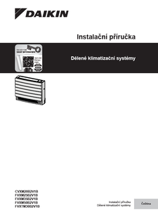 CVXM-B.FVXM-B.FVXTM-B_Installation manual_3PCS769578-3F_Czech download